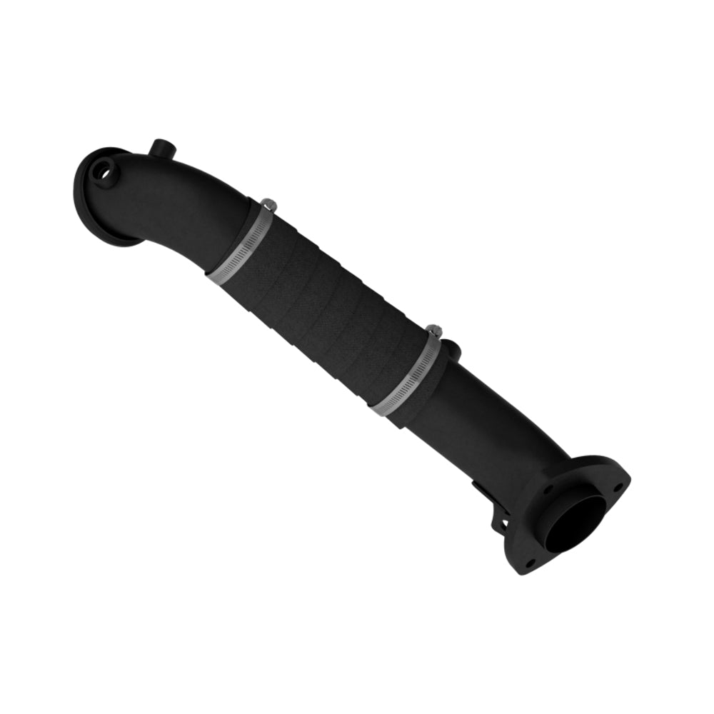 MBRP performance muffler fits 2015-2016 Chevy Silverado 3500 3 inch inlet/outlet