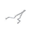 MBRP cat-back exhaust system fits 2015-2016 Chrysler dual rear exit Armor Pro Series T304 stainless steel S7119304 3 inch inlet/outlet