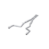 MBRP cat-back exhaust system fits 2015-2016 Chrysler dual rear exit Armor Pro Series T304 stainless steel S7119304 3 inch inlet/outlet