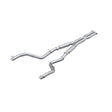 MBRP cat-back exhaust system fits 2015-2016 Chrysler dual rear exit aluminized steel S7119AL 3 inch inlet/outlet