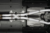 t Fits 2015-2016 Dodge Challenger 3in. Cat Back; Dual Rear; Quad Tips - S7115AL MBRP Exhaust