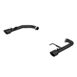 MBRP axle-back exhaust system fits 2015-2017 Ford Mustang aluminized steel black coated S7276BLK 2 inch inlet/outlet