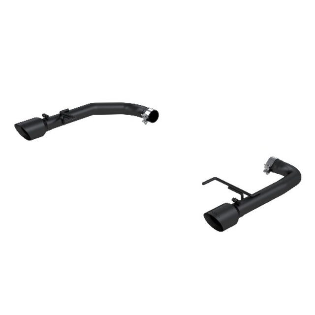 MBRP axle-back exhaust system fits 2015-2017 Ford Mustang aluminized steel black coated S7276BLK 2 inch inlet/outlet