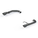 MBRP axle-back exhaust system fits 2015-2017 Ford Mustang aluminized steel black coated S7276BLK 2 inch inlet/outlet