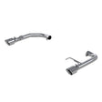 t Fits 2015-2017 Ford Mustang 2 1/2in. Axle Back Kit; T304 - S7276304 MBRP Exhaust