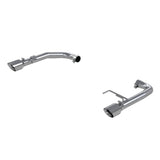 t Fits 2015-2017 Ford Mustang 2 1/2in. Axle Back Kit; T304 - S7276304 MBRP Exhaust