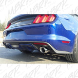 t Fits 2015-2017 Ford Mustang 2 1/2in. Axle Back Kit; T304 - S7276304 MBRP Exhaust