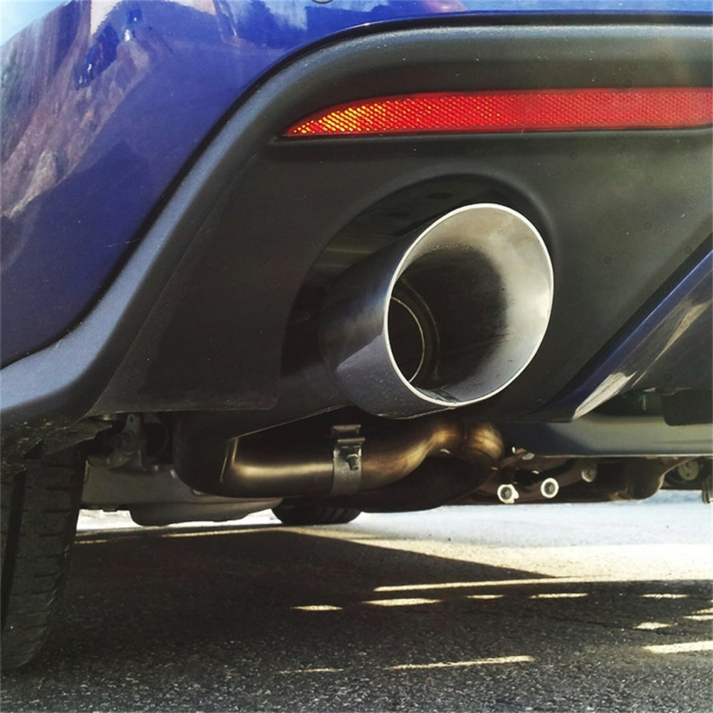 t Fits 2015-2017 Ford Mustang 2 1/2in. Axle Back Kit; T304 - S7276304 MBRP Exhaust