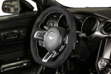 t Fits 2015-2017 Ford Mustang Steering Wheel-Alcantara Wrapped Heated-RK950-08 Rekudo
