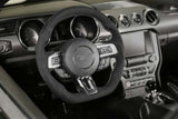 t Fits 2015-2017 Ford Mustang Steering Wheel-Alcantara Wrapped Heated-RK950-08 Rekudo