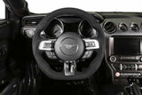 t Fits 2015-2017 Ford Mustang Steering Wheel-Alcantara Wrapped-RK950-06 Rekudo