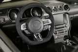 t Fits 2015-2017 Ford Mustang Steering Wheel-Alcantara Wrapped-RK950-06 Rekudo