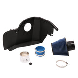 t Fits 2015-2017 Mustang 2.3L Ecoboost Cold Air Intake Kit (Powder Chrome)-1850 BBK Performance
