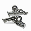 Fits 2015-2017 Mustang 5.0 GT 1-3/4 Tuned Length Shorty Headers-1848 for 2015-2017 Ford Mustang chrome
