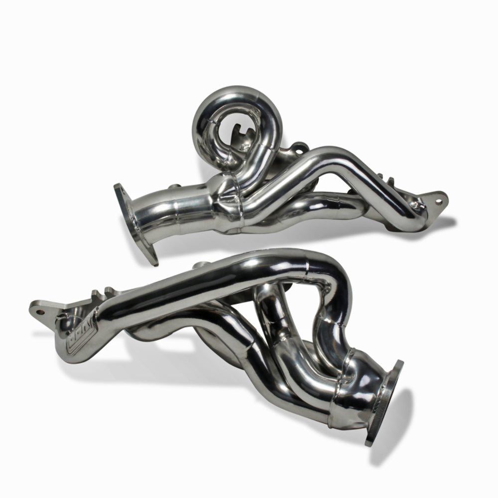 Fits 2015-2017 Mustang 5.0 GT 1-3/4 Tuned Length Shorty Headers-1848 for 2015-2017 Ford Mustang chrome