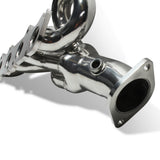 Fits 2015-2017 Mustang 5.0 GT 1-3/4 Tuned Length Shorty Headers-1848 for 2015-2017 Ford Mustang chrome
