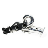 Fits 2015-2017 Mustang 5.0 GT 1-3/4 Tuned Length Shorty Headers-1848 for 2015-2017 Ford Mustang chrome