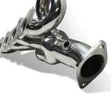 Fits 2015-2017 Mustang 5.0 GT 1-3/4 Tuned Length Shorty Headers-1848 for 2015-2017 Ford Mustang chrome