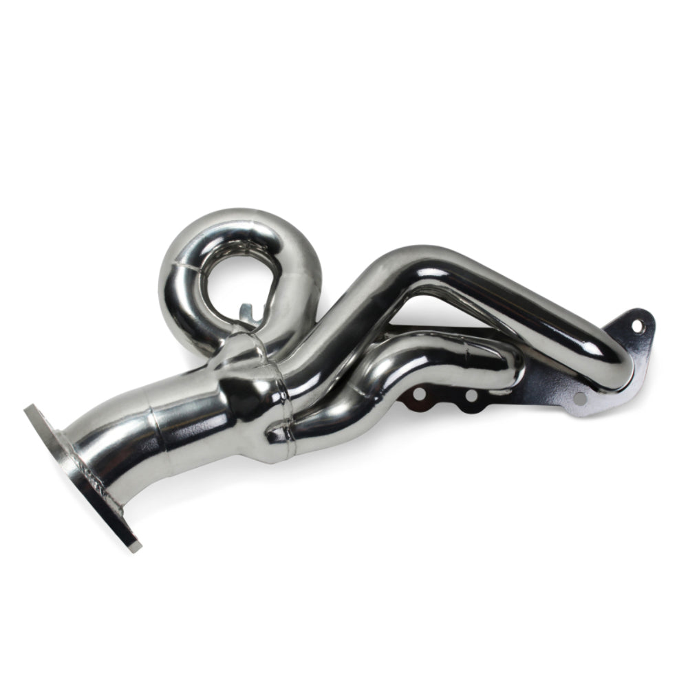 Fits 2015-2017 Mustang 5.0 GT 1-3/4 Tuned Length Shorty Headers-1848 for 2015-2017 Ford Mustang chrome