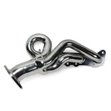 Fits 2015-2017 Mustang 5.0 GT 1-3/4 Tuned Length Shorty Headers-1848 for 2015-2017 Ford Mustang chrome