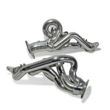 Fits 2015-2017 Mustang 5.0 GT 1-3/4 Tuned Length Shorty Headers-Silver-18480 for 2015-2017 Ford Mustang polished
