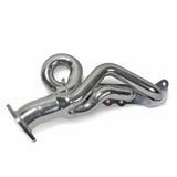 Fits 2015-2017 Mustang 5.0 GT 1-3/4 Tuned Length Shorty Headers-Silver-18480 for 2015-2017 Ford Mustang polished