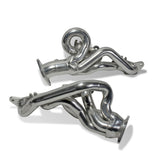 Fits 2015-2017 Mustang 5.0 GT 1-3/4 Tuned Length Shorty Headers-Silver-18480 for 2015-2017 Ford Mustang polished