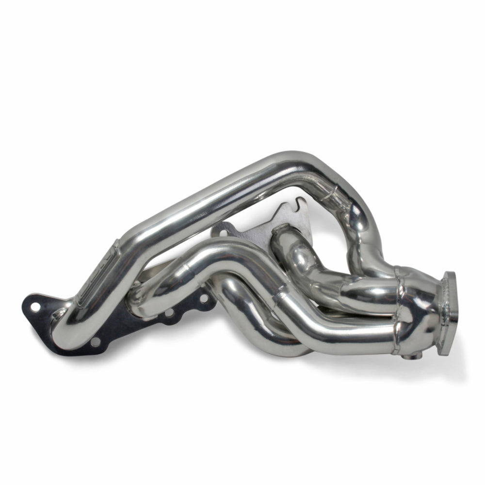 Fits 2015-2017 Mustang 5.0 GT 1-3/4 Tuned Length Shorty Headers-Silver-18480 for 2015-2017 Ford Mustang polished
