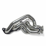 Fits 2015-2017 Mustang 5.0 GT 1-3/4 Tuned Length Shorty Headers-Silver-18480 for 2015-2017 Ford Mustang polished