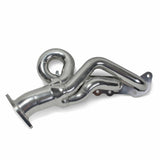 Fits 2015-2017 Mustang 5.0 GT 1-3/4 Tuned Length Shorty Headers-Silver-18480 for 2015-2017 Ford Mustang polished