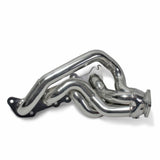Fits 2015-2017 Mustang 5.0 GT 1-3/4 Tuned Length Shorty Headers-Silver-18480 for 2015-2017 Ford Mustang polished