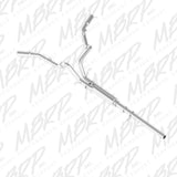 MBRP cat-back exhaust system fits 2015-2018 Chevy Silverado 1500 aluminized steel S5082AL