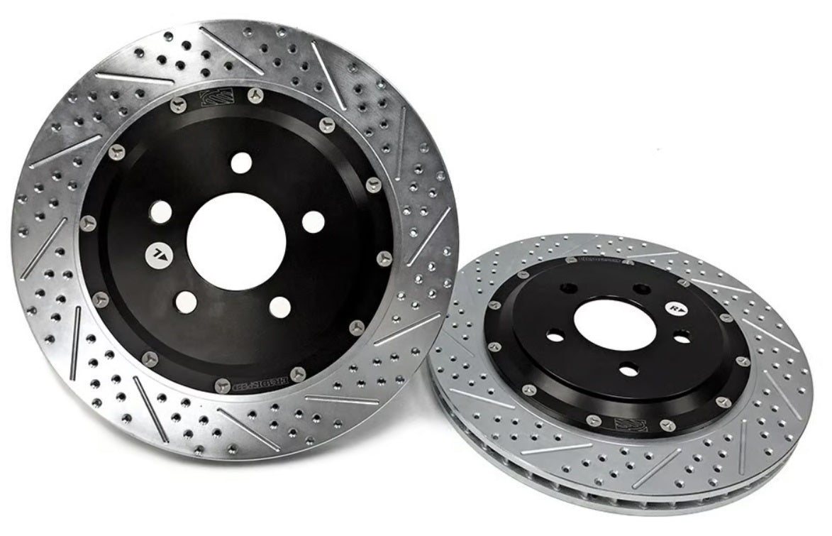 Fits 2015-2018 Ford Mustang EcoBoost Eradispeed Rotors 2262023 slotted