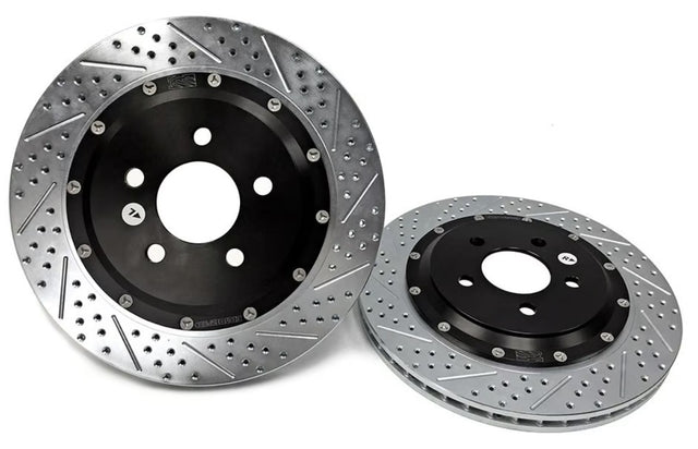 Fits 2015-2018 Ford Mustang EcoBoost Eradispeed Rotors 2262023 slotted
