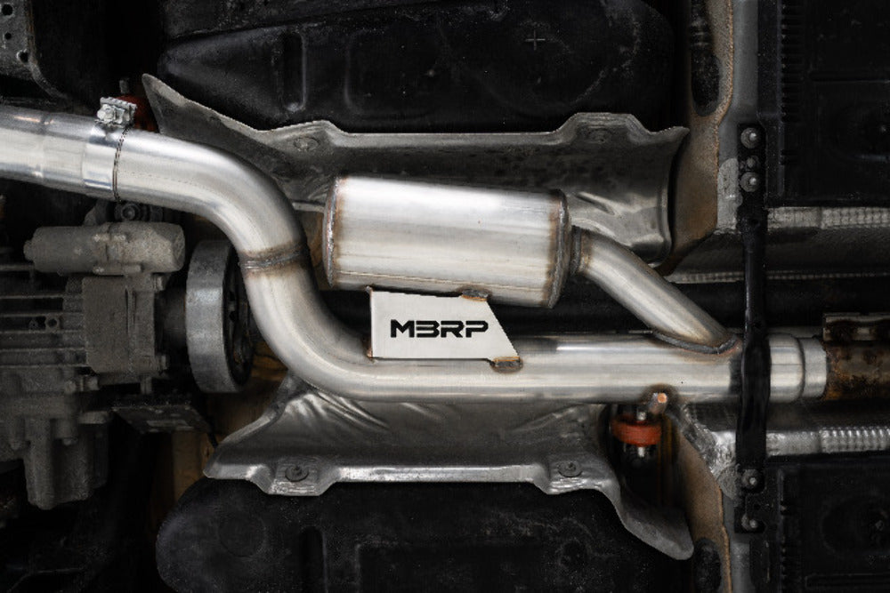 MBRP cat-back exhaust system fits 2015-2020 Audi Armor Pro Series T304 stainless steel S4601304