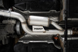 MBRP cat-back exhaust system fits 2015-2020 Audi Armor Pro Series T304 stainless steel S4601304