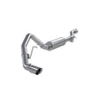 MBRP cat-back exhaust system fits 2015-2020 Cadillac single side exit Armor Pro Series T304 stainless steel S5043304