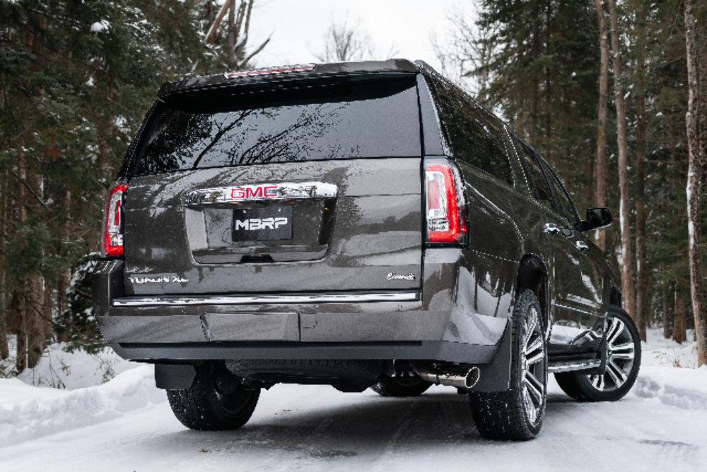 MBRP cat-back exhaust system fits 2015-2020 Cadillac single side exit Armor Pro Series T304 stainless steel S5043304