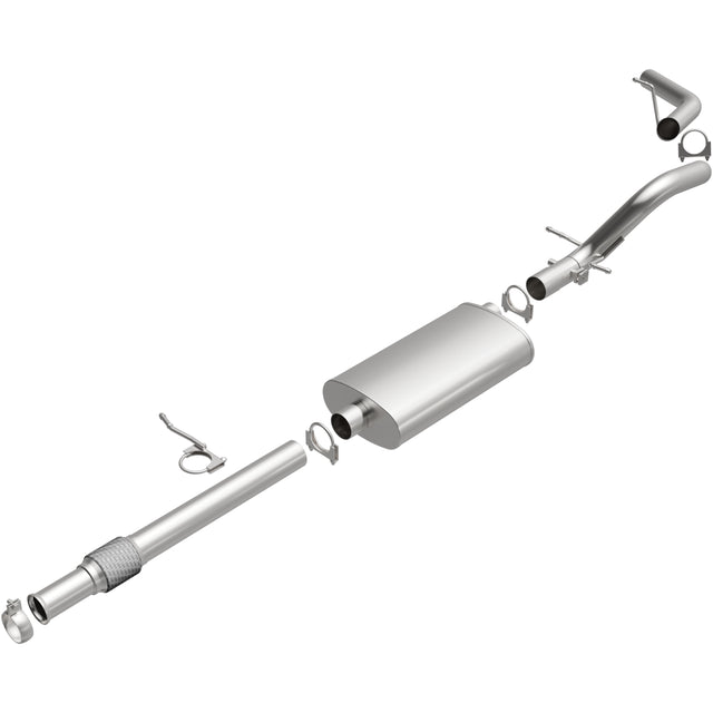 Fits 2015-2020 Chevy Suburban Direct-Fit Replacement Exhaust System 106-0779 steel
