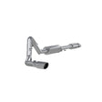MBRP cat-back exhaust system fits 2015-2020 Ford F-150 single side exit Armor Plus Series T409 stainless steel S5256409 3 inch inlet/outlet
