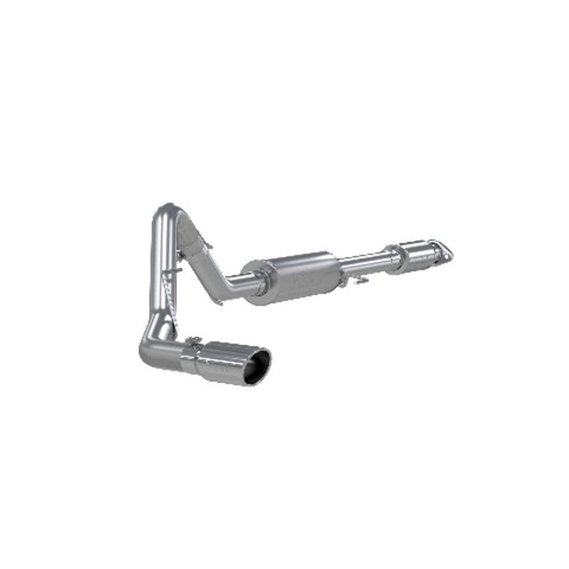 MBRP cat-back exhaust system fits 2015-2020 Ford F-150 single side exit Armor Plus Series T409 stainless steel S5256409 3 inch inlet/outlet