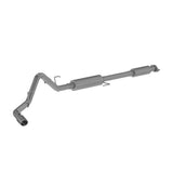 MBRP cat-back exhaust system fits 2015-2020 Ford F-150 single side exit Armor Plus Series T409 stainless steel S5256409 3 inch inlet/outlet