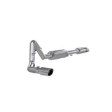 MBRP cat-back exhaust system fits 2015-2020 Ford F-150 single side exit Armor Plus Series T409 stainless steel S5256409 3 inch inlet/outlet
