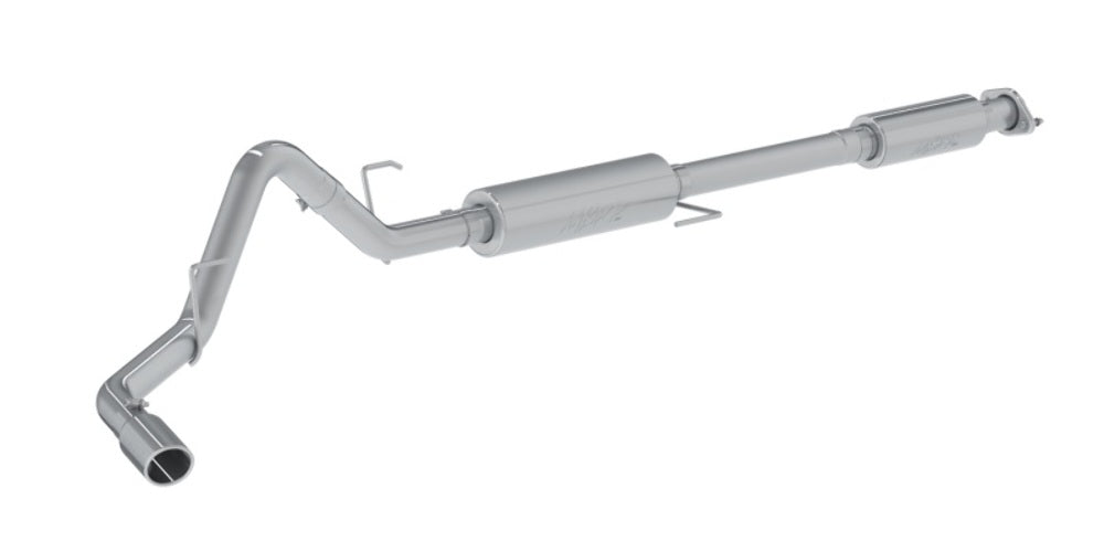 MBRP cat-back exhaust system fits 2015-2020 Ford F-150 single side exit Armor Plus Series T409 stainless steel S5256409 3 inch inlet/outlet