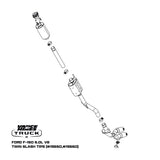 Fits 2015-2020 Ford F-150 Cat Back Performance Exhaust System 19660-VAH