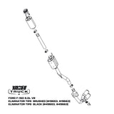 Fits 2015-2020 Ford F-150 Cat Back Performance Exhaust System 49663-VAH