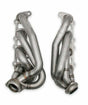 Hooker Fits 2015-2020 Ford F-150; BlackHeart Shorty Headers - 70303406-RHKR black stainless steel shorty