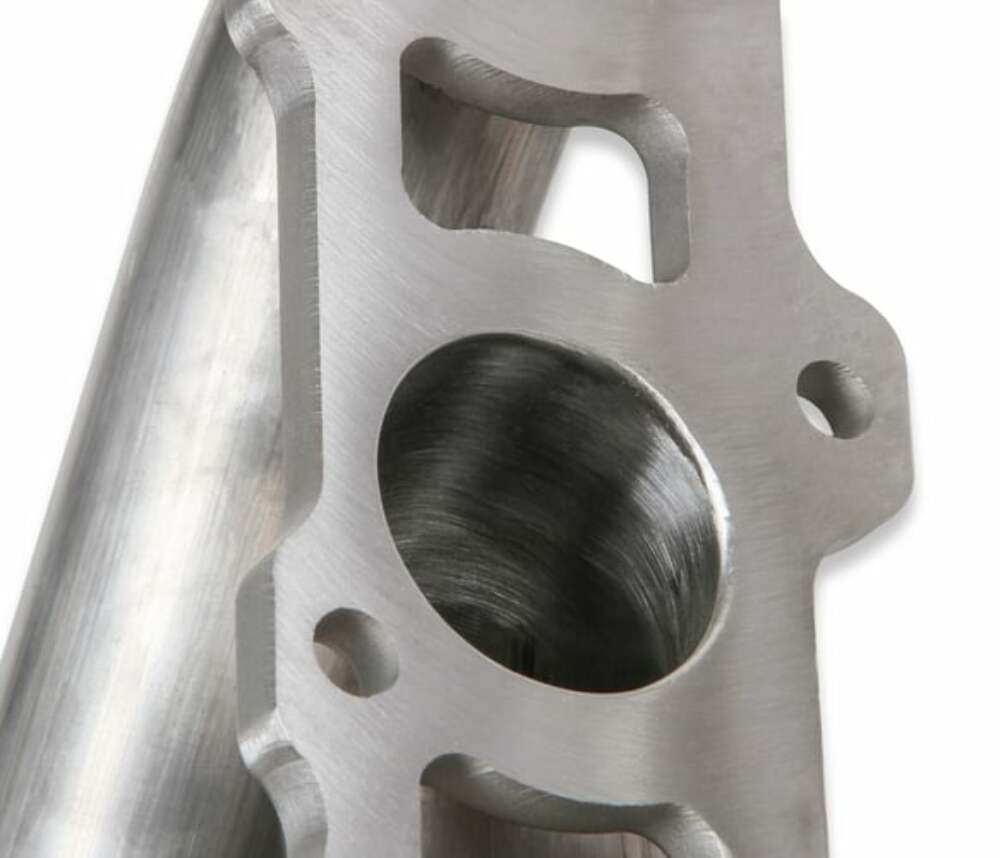 Hooker Fits 2015-2020 Ford F-150; BlackHeart Shorty Headers - 70303406-RHKR black shorty