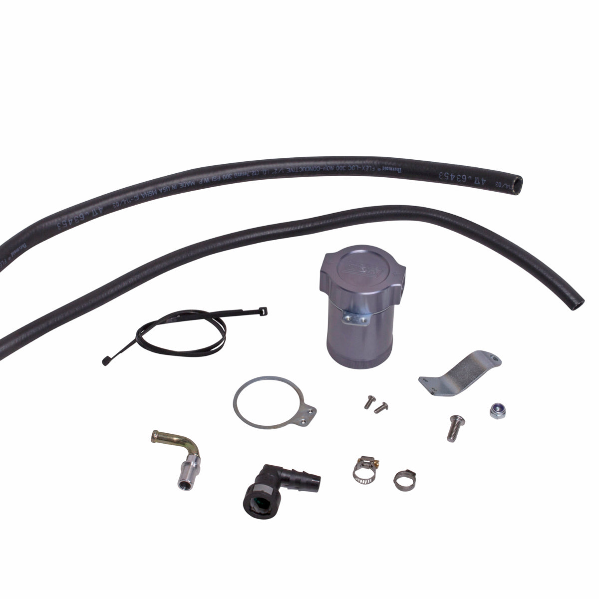 Fits 2015-2020 Mustang Ecoboost 2.3L Cnc Billet Aluminum Oil Separator-1918