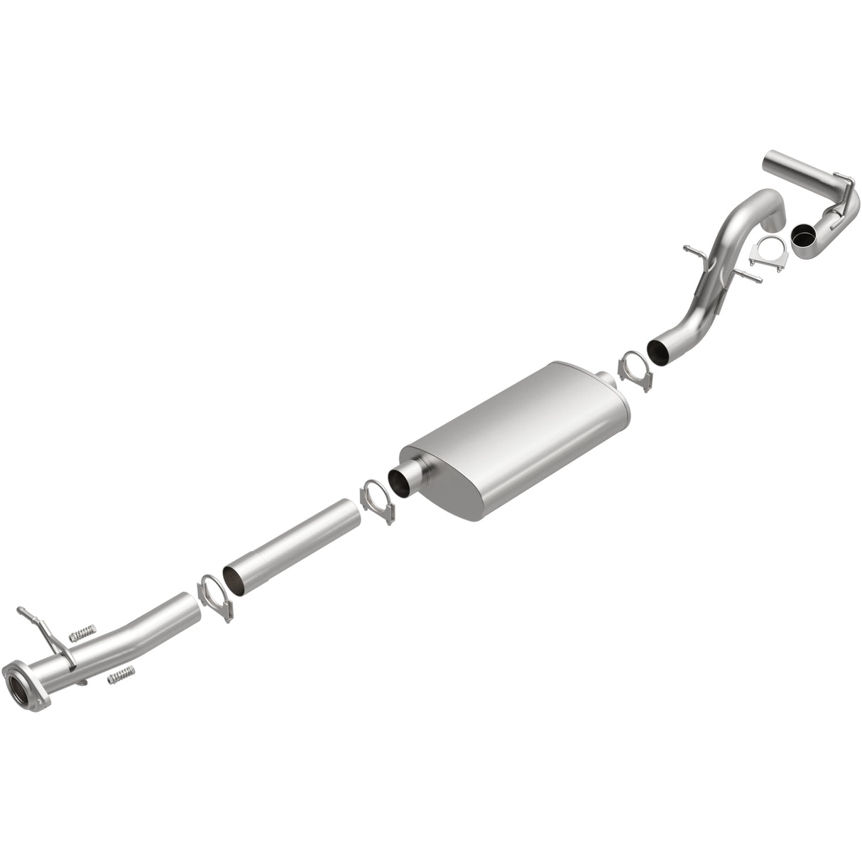 Fits 2015-2022 Chevy Colorado Direct-Fit Replacement Exhaust System 106-0766 steel